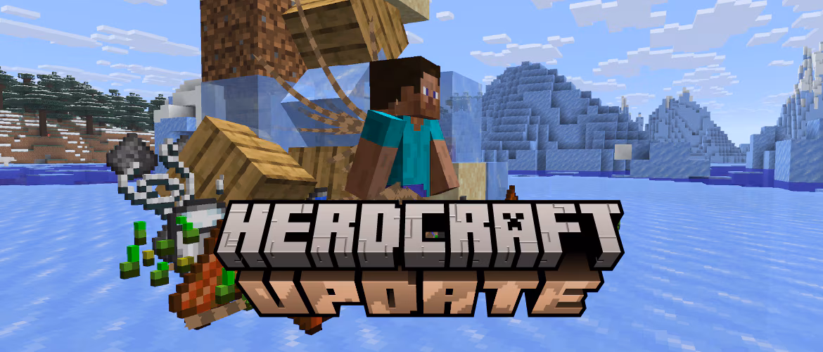 [熟肉]Minecraft Java HERDCRAFT (2026愚人节)